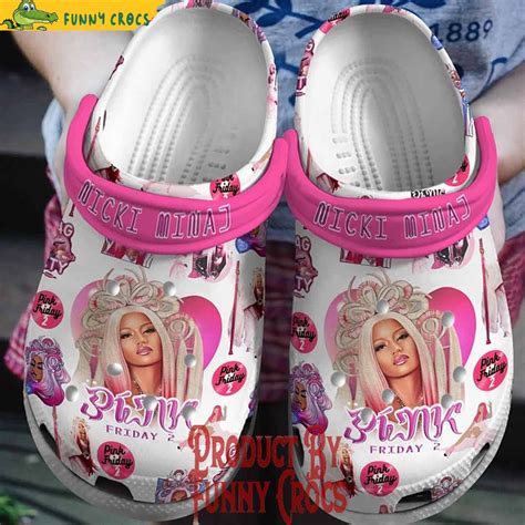 nicki minaj crocs shoes